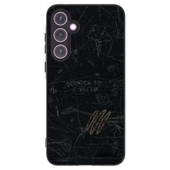 Picasee fekete szilikon tok az alábbi mobiltelefonokra Samsung Galaxy A35 5G A356B - SCRATCH