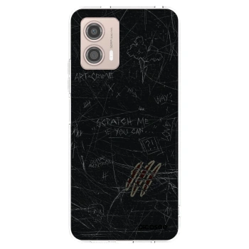Picasee átlátszó szilikon tok az alábbi mobiltelefonokra Motorola Moto G53 5G - SCRATCH