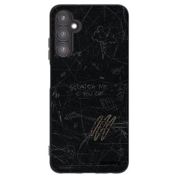Picasee fekete szilikon tok az alábbi mobiltelefonokra Samsung Galaxy A05s A057G - SCRATCH