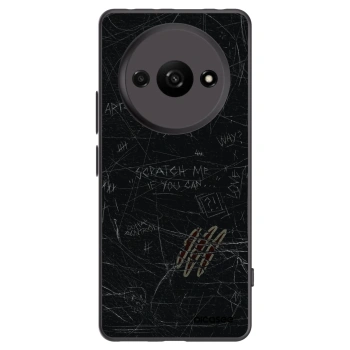 Picasee fekete szilikon tok az alábbi mobiltelefonokra Xiaomi Redmi A3 - SCRATCH