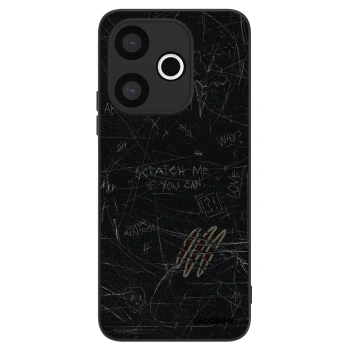 Szilikon tok erre a típusra Xiaomi Redmi 13 4G - SCRATCH