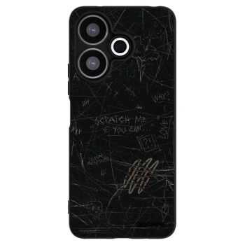 Picasee fekete szilikon tok az alábbi mobiltelefonokra Xiaomi Redmi 13 4G - SCRATCH