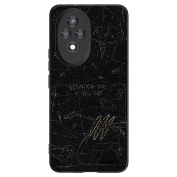 Picasee fekete szilikon tok az alábbi mobiltelefonokra Honor 200 5G - SCRATCH