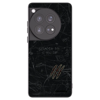 Picasee fekete szilikon tok az alábbi mobiltelefonokra OnePlus 12 5G - SCRATCH