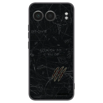 Picasee fekete szilikon tok az alábbi mobiltelefonokra OnePlus Nord 4 - SCRATCH
