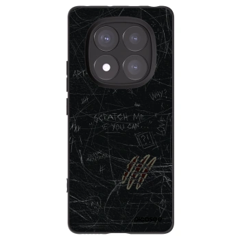 Picasee fekete szilikon tok az alábbi mobiltelefonokra Xiaomi Redmi Note 14 Pro 5G - SCRATCH