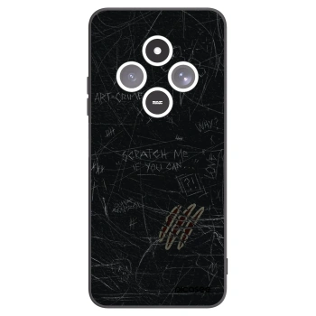 Picasee fekete szilikon tok az alábbi mobiltelefonokra Xiaomi Redmi 14C - SCRATCH