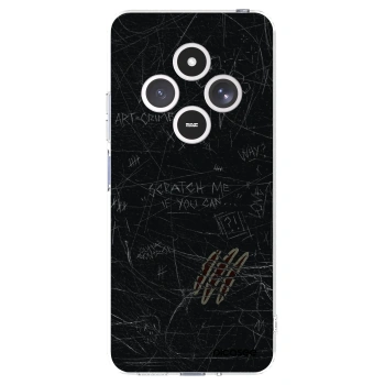 Picasee átlátszó szilikon tok az alábbi mobiltelefonokra Xiaomi Redmi 14C - SCRATCH