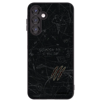 Picasee fekete szilikon tok az alábbi mobiltelefonokra Samsung Galaxy A16 5G - SCRATCH