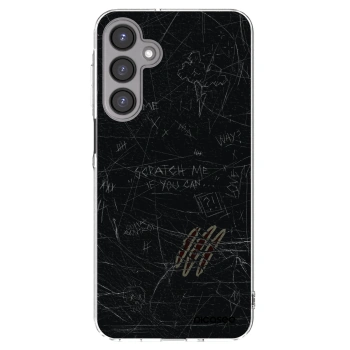 Picasee átlátszó szilikon tok az alábbi mobiltelefonokra Samsung Galaxy A16 5G - SCRATCH
