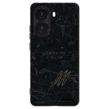 Picasee fekete szilikon tok az alábbi mobiltelefonokra Xiaomi Poco X7 Pro 5G - SCRATCH