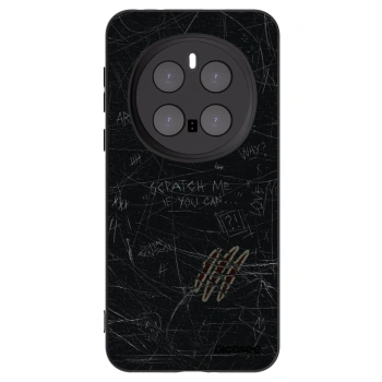 Picasee fekete szilikon tok az alábbi mobiltelefonokra Honor Magic7 Pro 5G - SCRATCH
