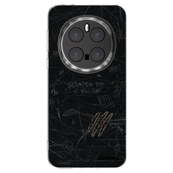 Picasee átlátszó szilikon tok az alábbi mobiltelefonokra Honor Magic7 Pro 5G - SCRATCH