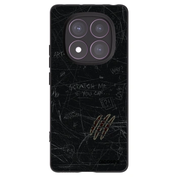 Picasee fekete szilikon tok az alábbi mobiltelefonokra Xiaomi Redmi Note 14 Pro 4G - SCRATCH