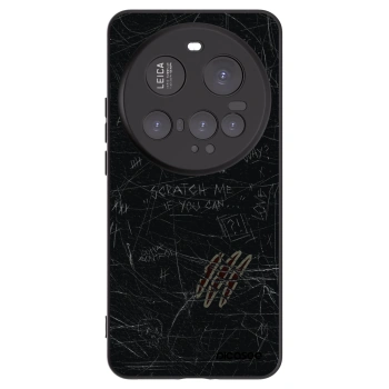 Picasee fekete szilikon tok az alábbi mobiltelefonokra Xiaomi 15 Ultra - SCRATCH