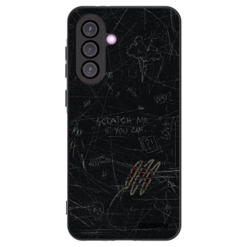 Picasee fekete szilikon tok az alábbi mobiltelefonokra Samsung Galaxy A56 5G A566B - SCRATCH