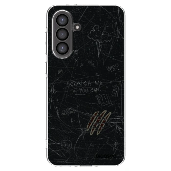 Picasee átlátszó szilikon tok az alábbi mobiltelefonokra Samsung Galaxy A56 5G A566B - SCRATCH