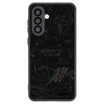 Picasee fekete szilikon tok az alábbi mobiltelefonokra Samsung Galaxy A26 5G A266B - SCRATCH