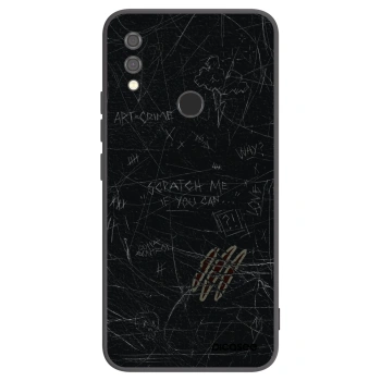 Picasee fekete szilikon tok az alábbi mobiltelefonokra Xiaomi Redmi Note 7 - SCRATCH