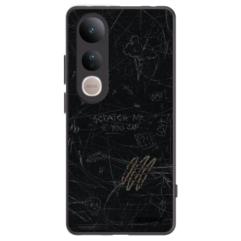 Picasee fekete szilikon tok az alábbi mobiltelefonokra Vivo V50 Lite 5G - SCRATCH