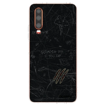 Picasee átlátszó szilikon tok az alábbi mobiltelefonokra Huawei P30 - SCRATCH