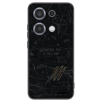 Picasee fekete szilikon tok az alábbi mobiltelefonokra Xiaomi Redmi Note 14S - SCRATCH