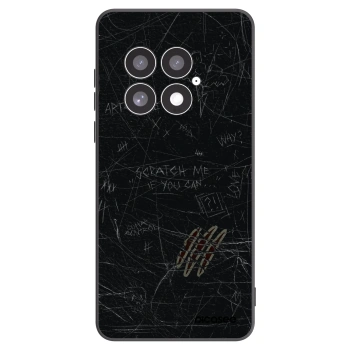 Picasee fekete szilikon tok az alábbi mobiltelefonokra OnePlus 13 5G - SCRATCH