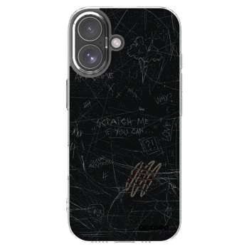 Picasee átlátszó szilikon tok az alábbi mobiltelefonokra Apple iPhone 17 - SCRATCH