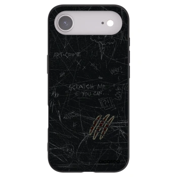 Picasee fekete szilikon tok az alábbi mobiltelefonokra Apple iPhone Air - SCRATCH