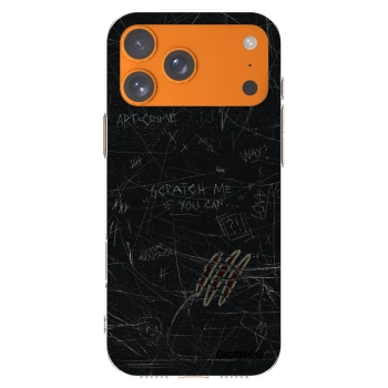 Picasee átlátszó szilikon tok az alábbi mobiltelefonokra Apple iPhone 17 Pro Max - SCRATCH
