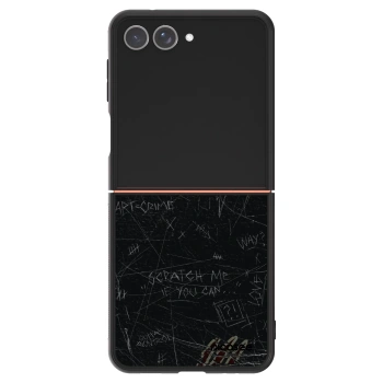 Szilikon tok erre a típusra Samsung Galaxy Z Flip7 5G - SCRATCH