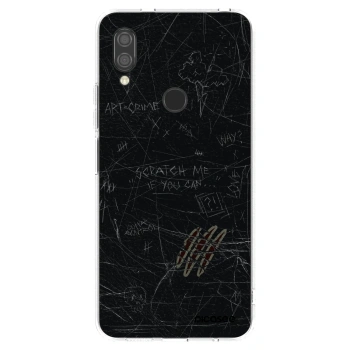 Picasee átlátszó szilikon tok az alábbi mobiltelefonokra Xiaomi Redmi 7 - SCRATCH