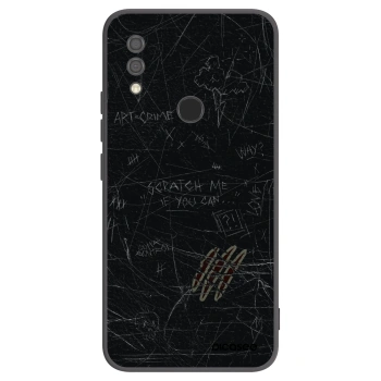 Picasee fekete szilikon tok az alábbi mobiltelefonokra Xiaomi Redmi 7 - SCRATCH