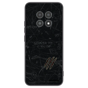 Picasee fekete szilikon tok az alábbi mobiltelefonokra Realme 12X - SCRATCH