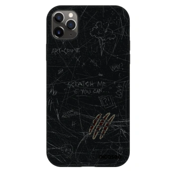 Szilikon tok erre a típusra Apple iPhone 11 Pro Max - SCRATCH