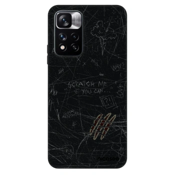 Szilikon tok erre a típusra Xiaomi Redmi Note 11 Pro 5G - SCRATCH