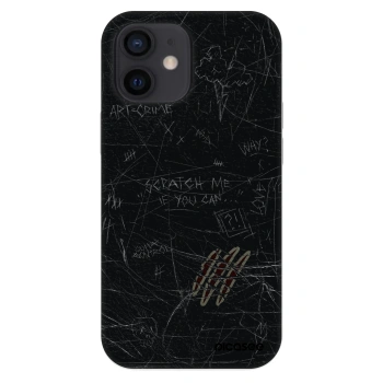 Szilikon tok erre a típusra Apple iPhone 12 mini - SCRATCH