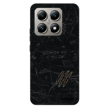 Szilikon tok erre a típusra Xiaomi 14T - SCRATCH