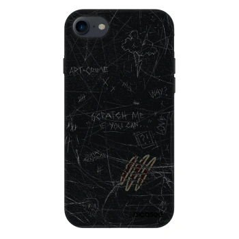 Szilikon tok erre a típusra Apple iPhone SE 2020 - SCRATCH