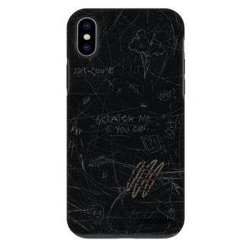 Szilikon tok erre a típusra Apple iPhone XS Max - SCRATCH