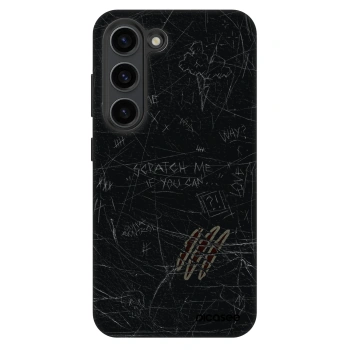Picasee Fashion Case Samsung Galaxy S23+ 5G - SCRATCH