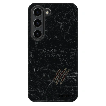 Szilikon tok erre a típusra Samsung Galaxy S23 5G - SCRATCH