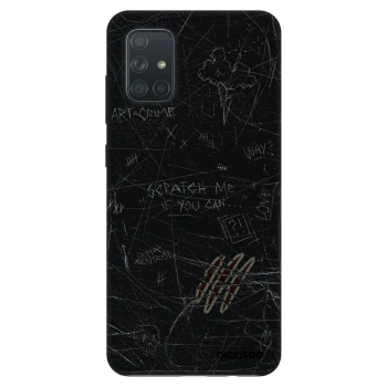 Szilikon tok erre a típusra Samsung Galaxy A71 A715F - SCRATCH