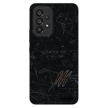 Szilikon tok erre a típusra Samsung Galaxy A53 5G A536 - SCRATCH