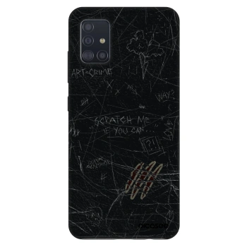Szilikon tok erre a típusra Samsung Galaxy A51 A515F - SCRATCH