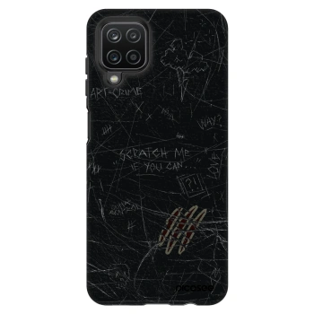 Szilikon tok erre a típusra Samsung Galaxy A12 A125F - SCRATCH