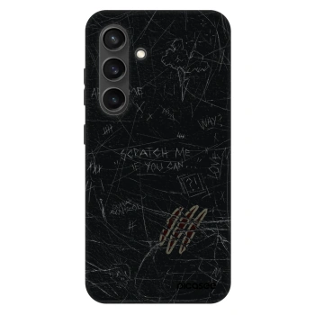 Szilikon tok erre a típusra Samsung Galaxy S24+ S926B 5G - SCRATCH