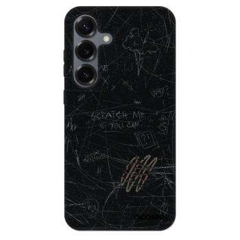 Szilikon tok erre a típusra Samsung Galaxy S25 5G - SCRATCH