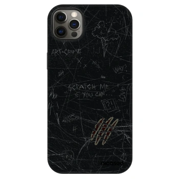 Szilikon tok erre a típusra Apple iPhone 12 Pro Max - SCRATCH