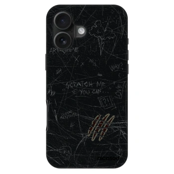 Szilikon tok erre a típusra Apple iPhone 16 - SCRATCH